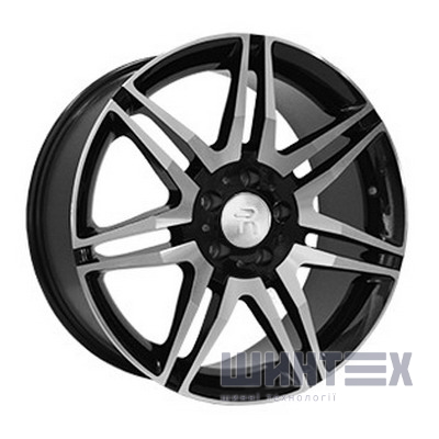 Replay Mercedes (MR100) 7.5x17 5x112 ET51 DIA66.6 BKF